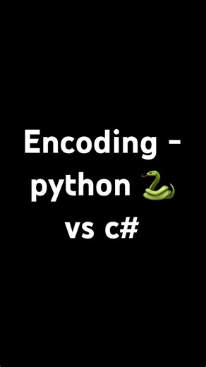 Encoding