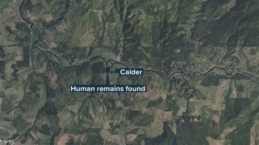 Shoshone County Sheriff's Office investigating human remains found in St. Joe River