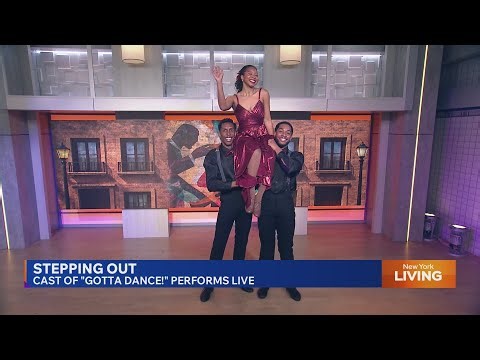Stepping out: Cast of ‘Gotta Dance!’ performs live
