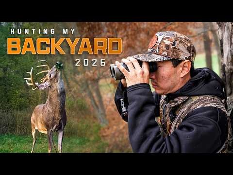 Hunting the Backyard for Brandon’s #1 Buck | Midwest Whitetail