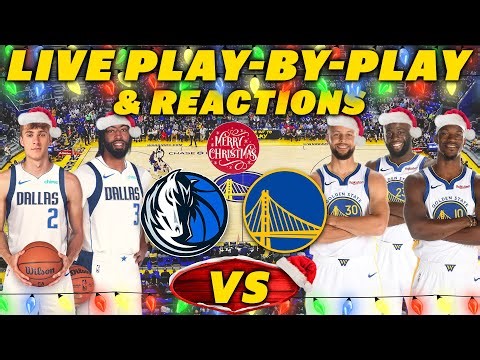 Dallas Mavericks vs Golden State Warriors | Live Play-By-Play & Reactions