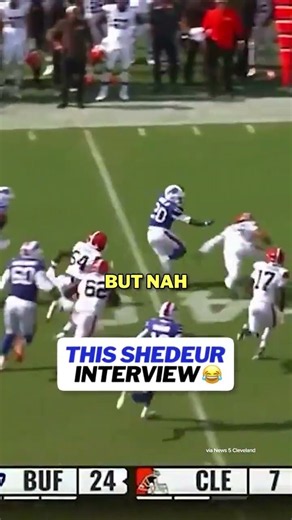 Classic Shedeur 🤣 #nfl