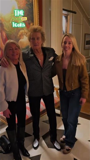 Rod Stewart Living Happy Life #rodstewart