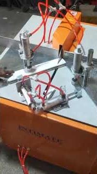 Aluminium profile cutter machine