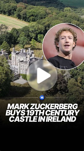 Meta CEO Mark Zuckerberg has bought a 19th-century Gothic-style castle overlooking a river in the southeast of Ireland, a spokesman said. The Strancally Castle was built around 1830 on land overlooking the River Blackwater and underwent extensive renovation in 2003, according to a state architectural archive. The Irish Times, which first reported the purchase, estimated the property might be worth between €20 million ($20 million) and €30 million ($30 million). A spokesman for Zuckerberg said he