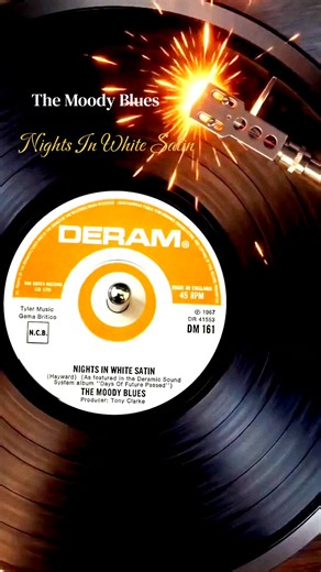 The Moody Blues - Nights in White Satin (60s Classic Rock)