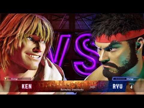 Ken vs Ryu | Street Fighter 6 | #sf6