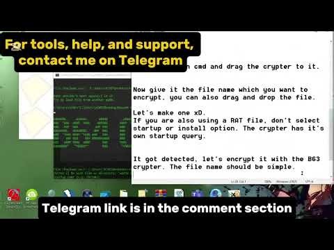b64 crypter fwindows crypter 100 percent make the payload .exe file undetectable windows crypter fud