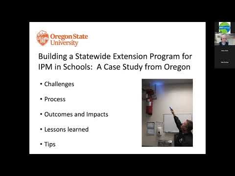 Building a Statewide Extension Program for IPM in Schools: A Case Study from Oregon