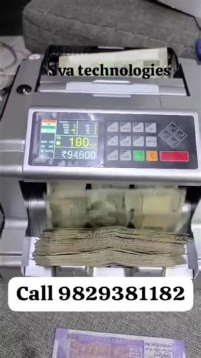 Cash Counting machines mix value with sort mode | Available on IndiaMART