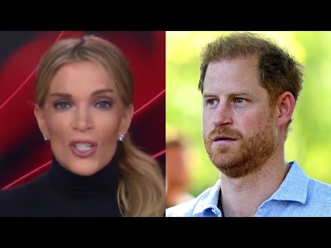 ‘He’s a s***’: Megyn Kelly unleashes on ‘spoilt brat’ Prince Harry amid King’s US visit