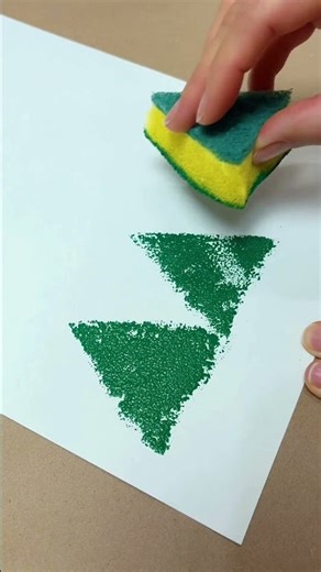 🎄 Easy & Fun Way to Draw a Christmas Tree! 🤩 Kids DIY