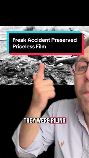 nitrocellulose film was incredibly unstable and flammable #interestingfacts #funfacts #edutok #history #historytime