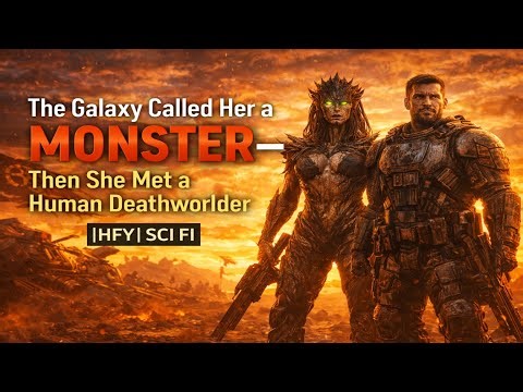 The Galaxy Called Her a Monster—Then She Met a Human Deathworlde |HFY| SCI FI