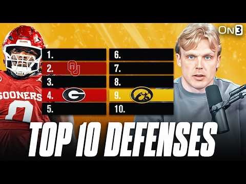 Top 10 Defenses in College Football