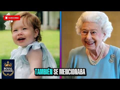 Lilibet, la hija del príncipe Harry y Meghan Markle