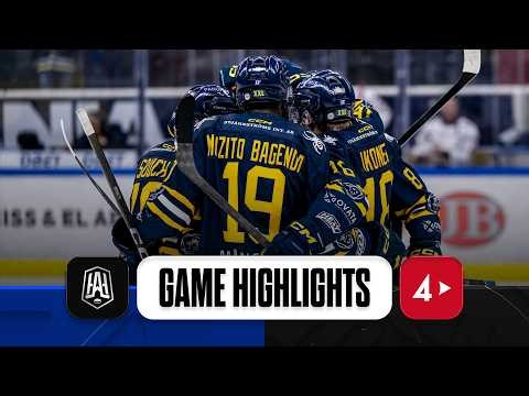 Södertälje vs. Nybro Vikings | Highlights 16/10