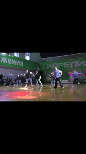 💜🖤 Hello Chicks – 7 Girls Hip-Hop & Acrobatics to Gangsta 🎵 | North Dance Championship, Karelia 2026