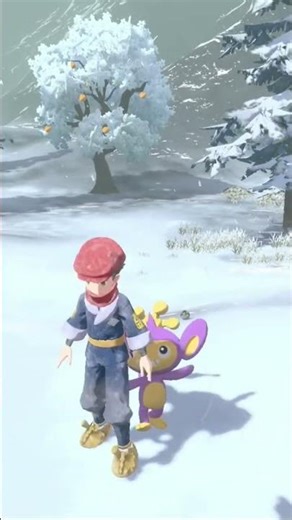 Catching Blissey in the Snow! ❄️ | Pokémon Legends: Arceus Gameplay