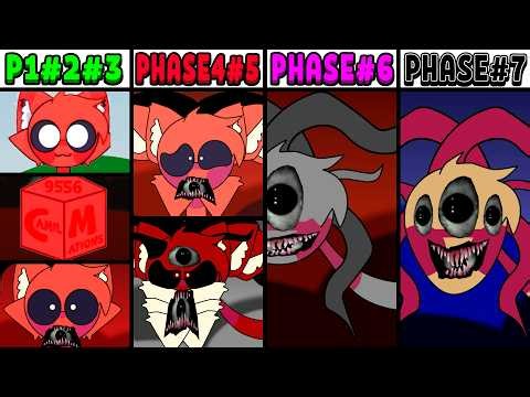 All Phases in New Incredibox Sprunki Oc of Camilmations: From Phase 1 to Phase 7