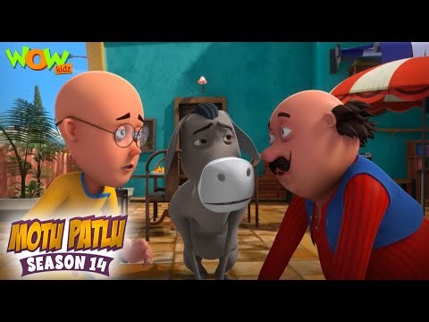 Motu Patlu : Magical Moonchein | Full Episode - Season 14 | Wow Kidz