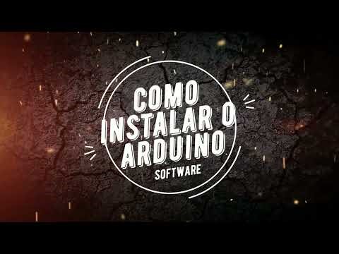 Como instalar o Arduino - Software