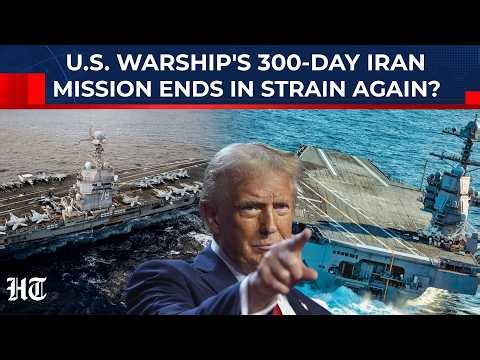 Trump's Supercarrier Flees Middle East? World's Largest Warship Leaves Gulf After Mysterious Damage
