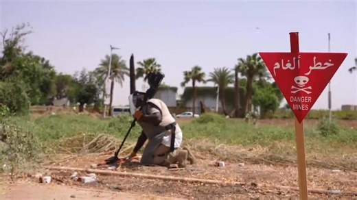 Sudan war's hidden danger: unexploded weapons have injured hundreds