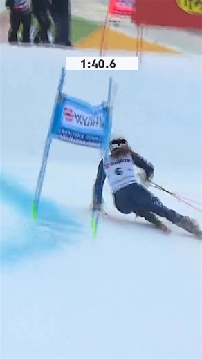 Paula Moltzan soars into her second FIS Ski World Cup podium of the season in a Kranjska Gora giant slalom that came down to the WIRE. 👀 🎥 Ski and Snowboard Live | NBC Olympics & Paralympics