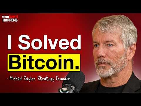 Michael Saylor: How To Get Rich With Crypto (Without Working Hard) | E172