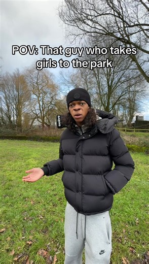 First Date Awkwardness at the Park