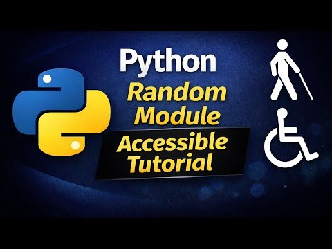 Python Lecture 14: Python Random Module Explained | random(), randint(), choice() methods explained