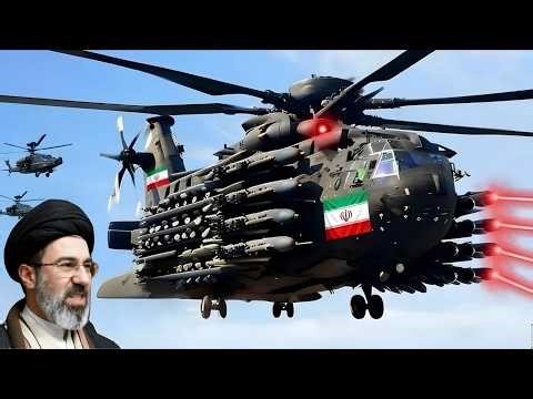 15 minutes ago! Iran's deadly armed helicopters destroyed 250 advanced US tanks - ARMA 3