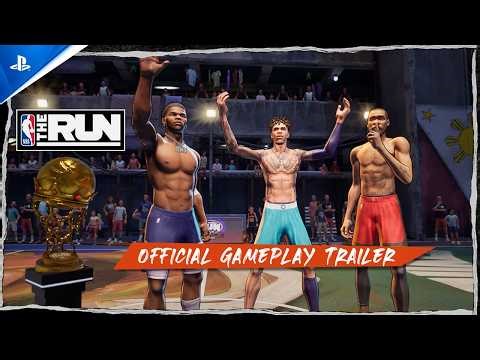 NBA The Run - Gameplay Trailer | PS5 Games