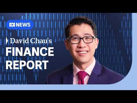 Aussie dollar tumbles, ASX rebounds from worst sell-off since March | Finance Report | ABC NEWS