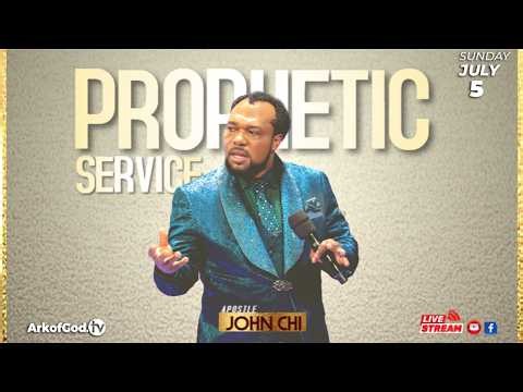 AGCOM SUNDAY PROPHETIC SERVICE BROADCAST WITH APOSTLE JOHN CHI 05-07-2026