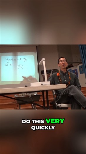 Learn smart math strategies! Breaking down division and factoring makes complex problems simple and clear. skool.com/gregtang/about #MathTips #Homeschooling