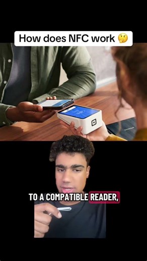 How does NFC work 🤔