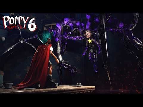 Poppy Playtime: Chapter 6 - RORY Finally Meets LILY (Gameplay 12)