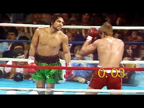When Buchanan Confronted Unknown Roberto Duran