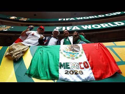 EN VIVO: El Estadio Azteca recibe a México e Inglaterra por los octavos de final