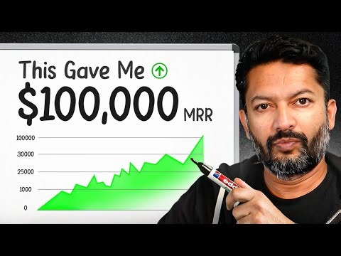 The Contrast Strategy That Took Me From $10K To $100K MRR