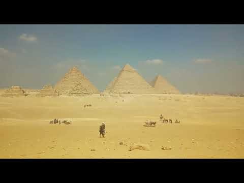 Egipt - Giza Necropolis view point