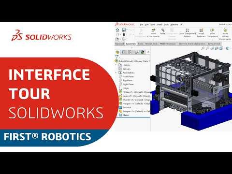 Tour the SOLIDWORKS Design Interface
