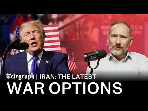 Trump briefed on Iran strike options as he faces US midterms disaster and $115 oil prices