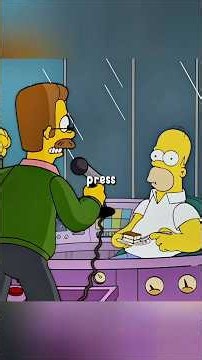 Homer's not scared #simpsons