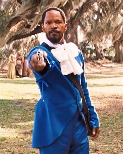 Django Unchained Iconic Revenge Scene 🤠 Django Burns the Plantation & Rides to Freedom!