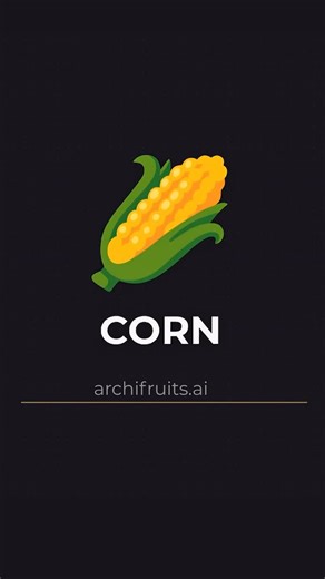 Archifruits.Ai on Instagram: "Archifruits.ai | The corn module is a tool specialized in visual identity transfer. You upload your own project and a reference image whose style you admire to the system. The AI analyzes the color palette, material, texture, and general art direction language of the reference image and applies it to your project."