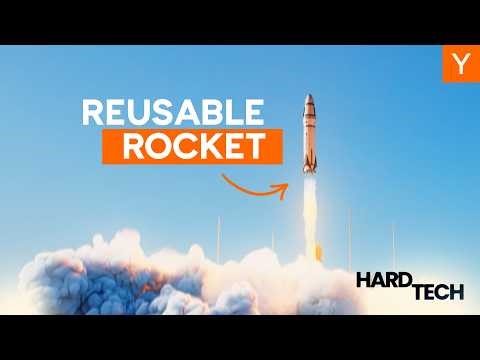Inside The Startup Building Reusable Rockets