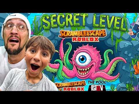 WE FOUND A SECRET LEVEL IN REAL LIFE! | FGTeeV